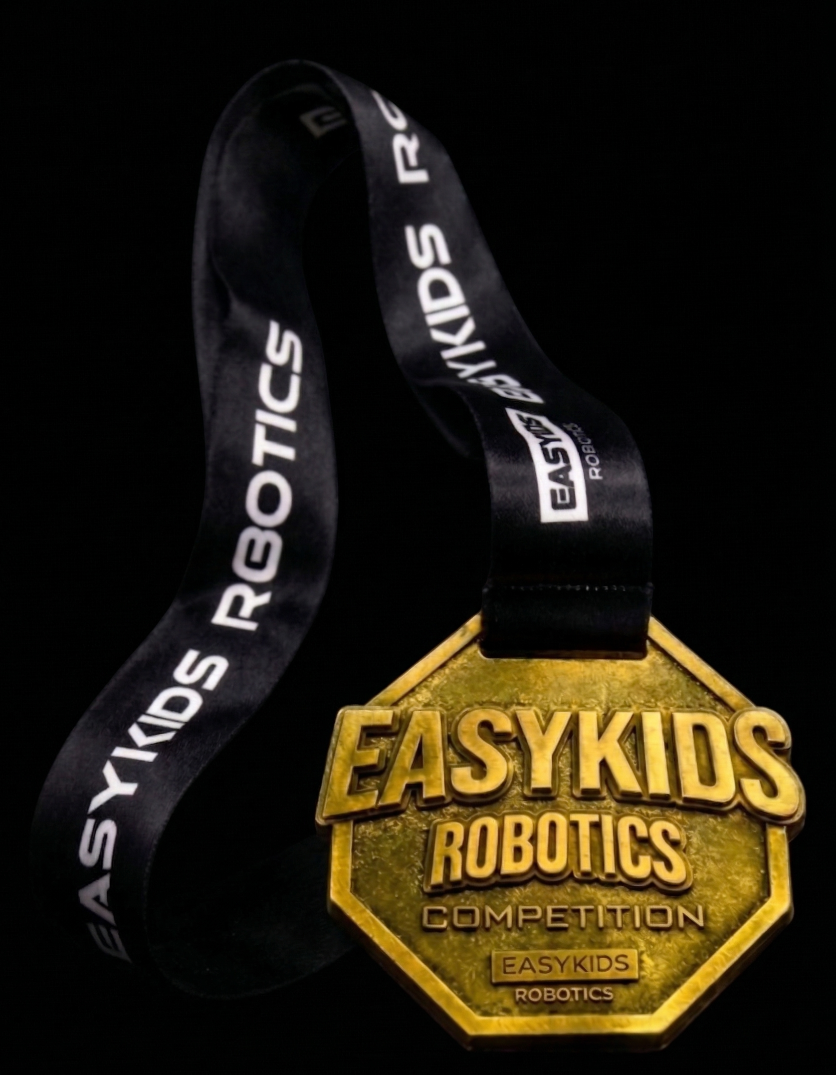 EasyKids Robotics gold medal